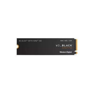 Western Digital Black Sn770 M.2 1000 Gb Pci Express 4.0 Nvme