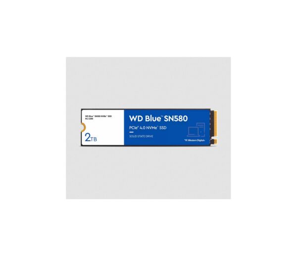 Western Digital Blue Sn580 M.2 2 Tb Pci Express 4.0 Tlc Nvme