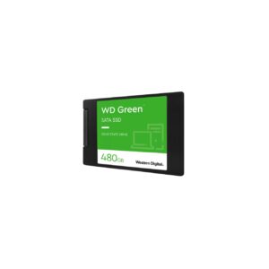 Western Digital Green Wds480G3G0A Unidad De Estado Sólido 2.5" 480 Gb Serial Ata Iii