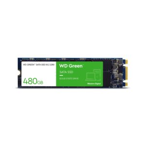 Western Digital Green Wds480G3G0B Unidad De Estado Sólido 2.5" 480 Gb Serial Ata Iii