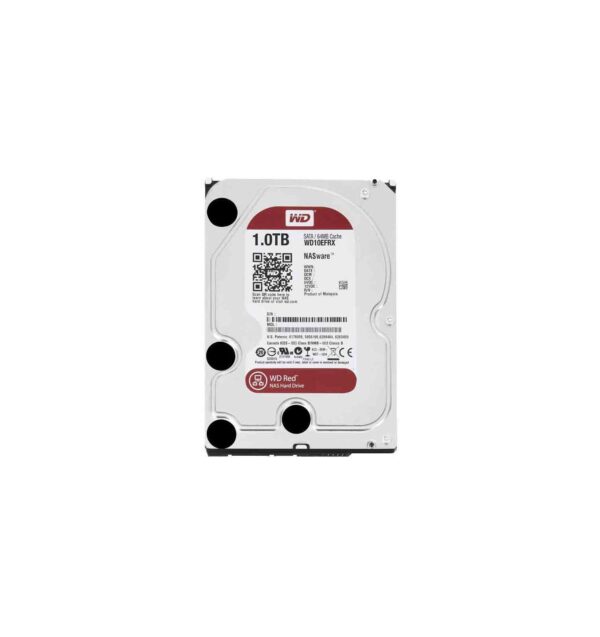 Western Digital Red Wd10Efrx Disco Duro Interno 3.5 1000 Gb Serial Ata Iii 5400 Rpm