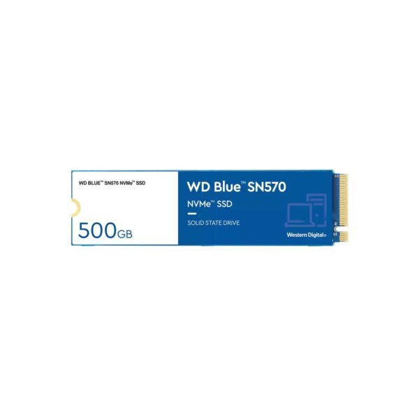 Western Digital Wd Blue Sn570 Disco Ssd 500 Gb Pci Express 3.0 Nvme M.2