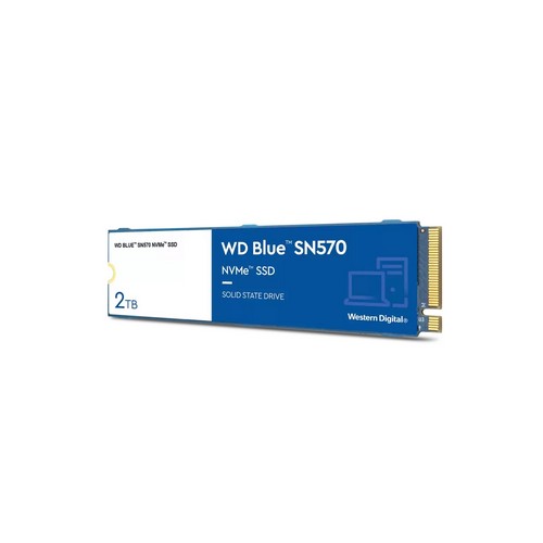 Western Digital Wd Blue Sn570 M.2 2000 Gb Pci Express 3.0 Tlc Nvme