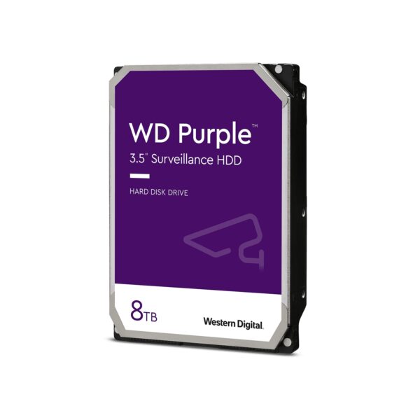 Western Digital Wd Purple Disco 3.5P 8000 Gb Serial Ata Iii