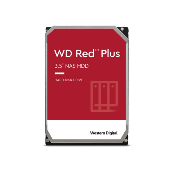 Western Digital Wd Red Plus Disco Hdd 3.5P 10000 Gb Serial Ata Iii