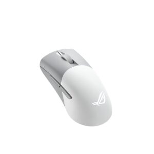 Asus Rog Keris Wireless Aimpoint Ratón Mano Derecha Rf Wireless + Bluetooth + Usb Type-C Óptico 36000 Dpi
