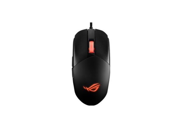 Asus Rog Strix Impact Iii Ratón Mano Derecha Usb Tipo A Óptico 12000 Dpi