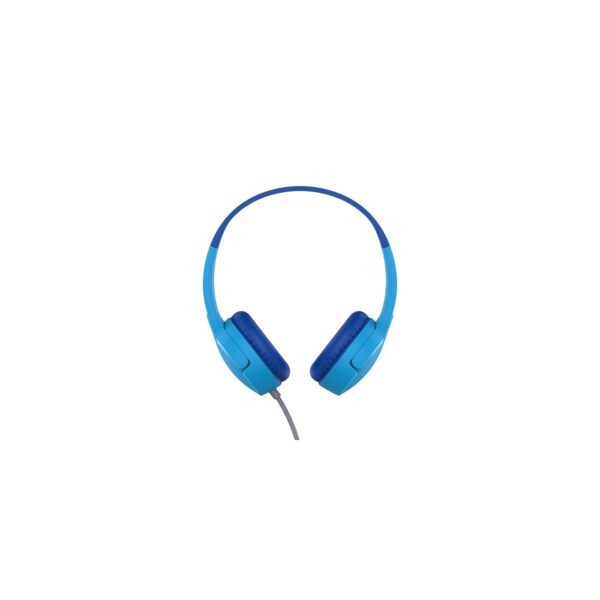 Belkin Soundform Mini Auriculares Alámbrico Diadema Llamadas/Música/Deporte/Uso Diario Azul