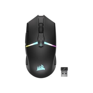 Corsair Ch-931B011-Eu Raton Mano Derecha Rf Wireless + Bluetooth ÓPti- 26000 Dpi