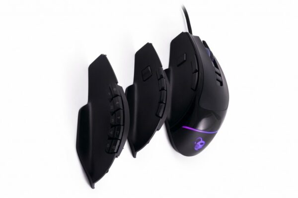 Deep Gaming Proswap Ratón Usb Tipo A Óptico 5000 Dpi