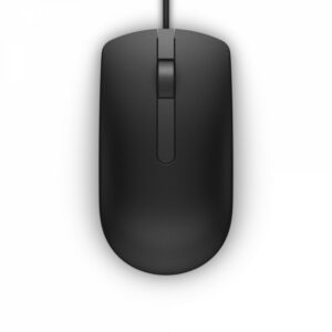 Dell Ms116 Raton Ambidextro Usb Tipo-A Optico 1000 Dpi Negro