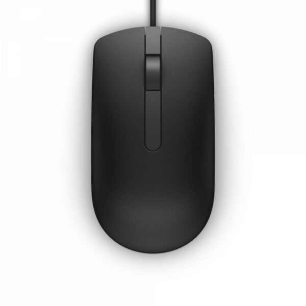 Dell Ms116 Raton Ambidextro Usb Tipo-A Optico 1000 Dpi Negro
