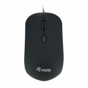 Equip 245114 Ratón Ambidextro Usb Tipo A Óptico 1600 Dpi