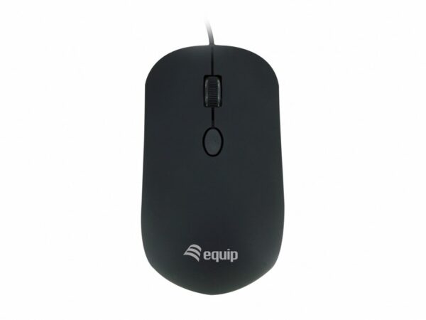 Equip 245114 Ratón Ambidextro Usb Tipo A Óptico 1600 Dpi