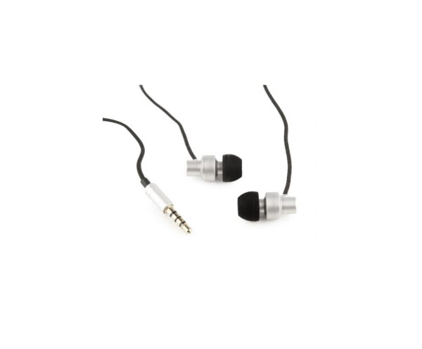 Gembird Mhs-Ep-Cdg-S Auricular Y Casco Auriculares Alámbrico Dentro De Oído Llamadas/Música Plata