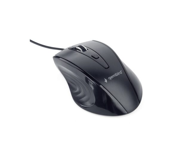 Gembird Mus-4B-02 Ratón Mano Derecha Usb Óptico 1200 Dpi