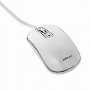 Gembird Mus-4B-06-Ws Ratón Ambidextro Usb Tipo A Óptico 1200 Dpi