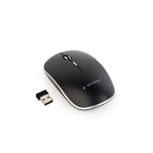 Gembird Musw-4B-01 Ratón Ambidextro Rf Inalámbrico Óptico 1600 Dpi