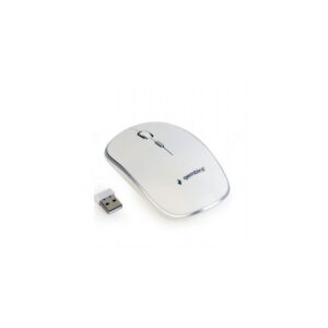 Gembird Musw-4B-01-W Ratón Ambidextro Rf Inalámbrico Óptico 1600 Dpi