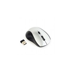 Gembird Musw-4B-02-Bs Ratón Ambidextro Rf Inalámbrico Óptico 1600 Dpi