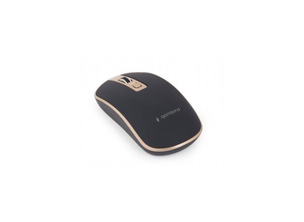 Gembird Musw-4B-06-Bg Ratón Ambidextro Rf Inalámbrico Óptico 1600 Dpi