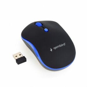 Gembird Wireless Optical Mouse Musw-4B-03-B 1600Dp - Maus Ratón Ambidextro Rf Inalámbrico Óptico 1600 Dpi