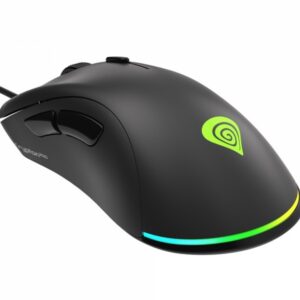 Genesis Krypto- 200 Raton Gamin- Usb Tipo-A Optico 6400Dpi Negro