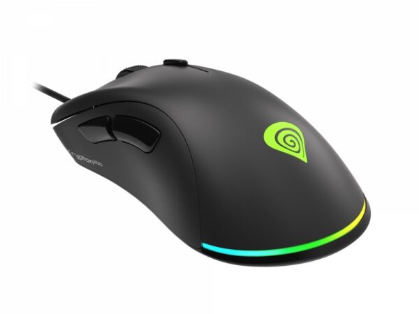 Genesis Krypto- 200 Raton Gamin- Usb Tipo-A Optico 6400Dpi Negro