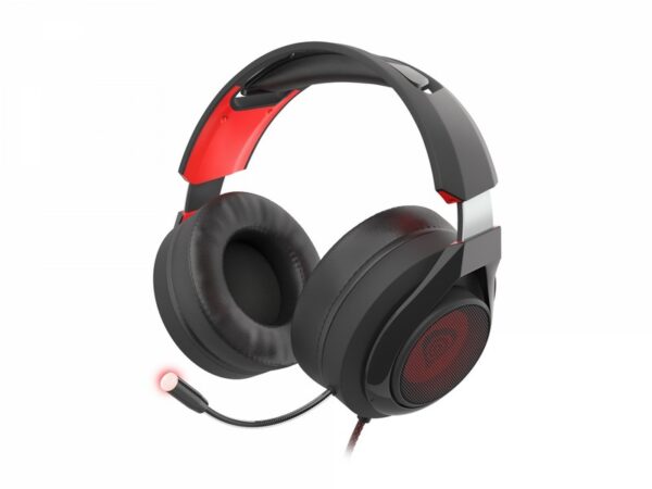 Genesis Radon 610 Auriculares Alámbrico Diadema Juego Usb Tipo A Negro, Rojo