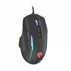 Genesis Xenon 220 Raton Gaming Ambidextro Usb Tipo A 6400Dpi Optico Negro