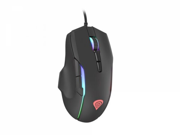 Genesis Xenon 220 Raton Gaming Ambidextro Usb Tipo A 6400Dpi Optico Negro