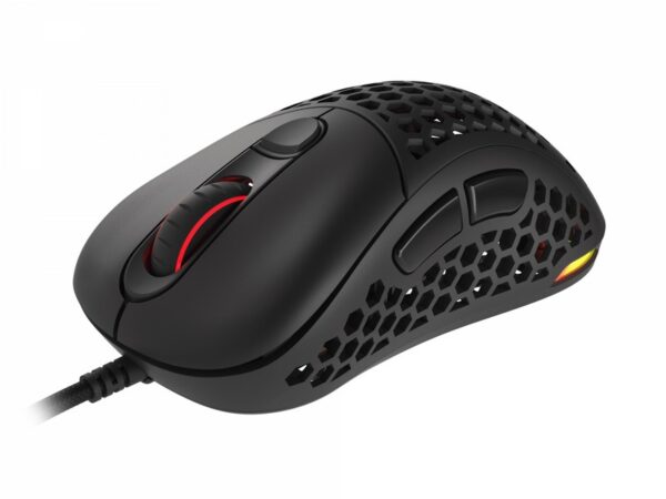 Genesis Xenon 800 Raton Gaming Usb Tipo A 16000Dpi Optico Negro