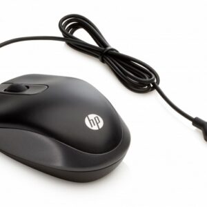 Hp Raton De Viaje Ambidextro Usb Tipo-A 1000Dpi Optico Negro