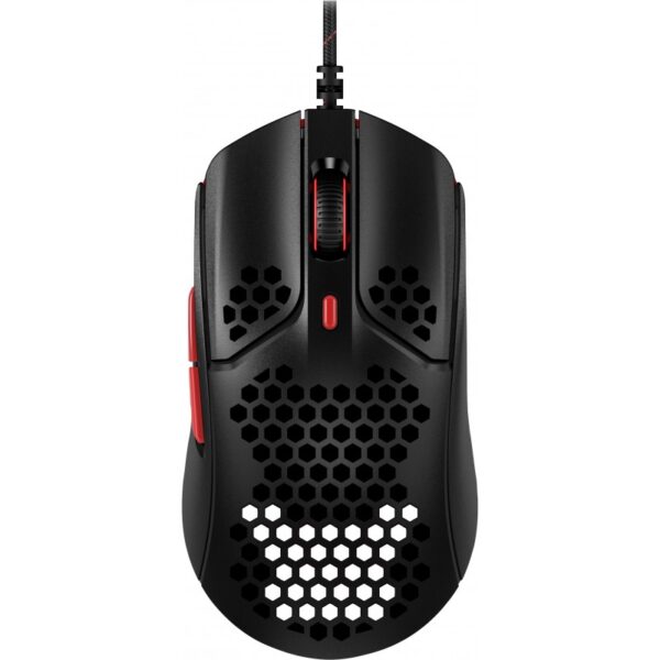 Hyperx Ratón Gaming Pulsefire Haste (Negro-Rojo)