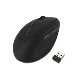 Kensington Pro Fit Raton Inalambrico Ergonomico Para Zurdos 1600Dpi Negro
