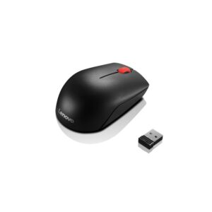 Lenovo 4Y50R20864 Raton Ambidextro Rf Inalambrico Optico Negro