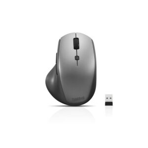 Lenovo 4Y50V81591 Raton Rf Inalambrico Optico 2400Dpi Negro Gris