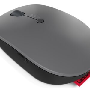 Lenovo Go Multi-Device Ratón Ambidextro Rf Wireless + Bluetooth Óptico 2400 Dpi
