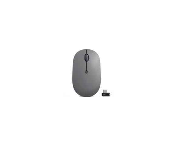 Lenovo Go Usb-C Wireless Mouse Ratón Ambidextro Rf Inalámbrico Óptico 2400 Dpi