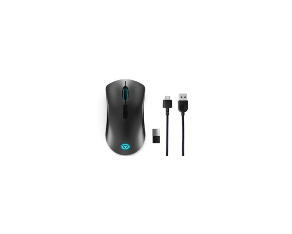 Lenovo Legion M600 Wireless Gaming Ratón Ambidextro Rf Wireless + Bluetooth + Usb Type-A Óptico 16000 Dpi
