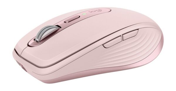 Logitech Mx Anywhere 3 Raton Rf Inalambrico Bluetooth 4000Dpi Rosa