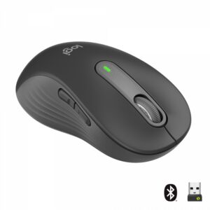 Logitech Signature M650 Ratón Izquierda Rf Inalámbrica + Bluetooth Óptico 2000 Dpi