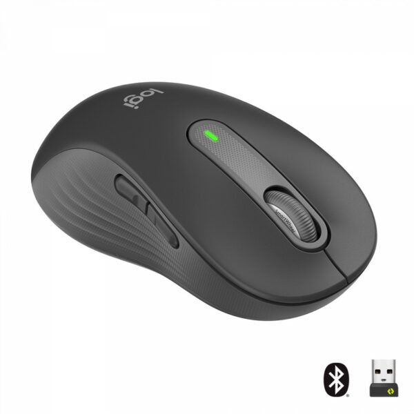 Logitech Signature M650 Ratón Izquierda Rf Inalámbrica + Bluetooth Óptico 2000 Dpi