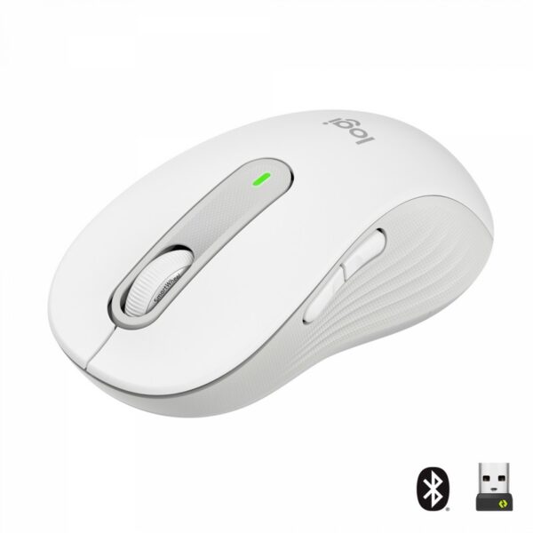 Logitech Signature M650 Ratón Mano Derecha Rf Wireless + Bluetooth Óptico 2000 Dpi