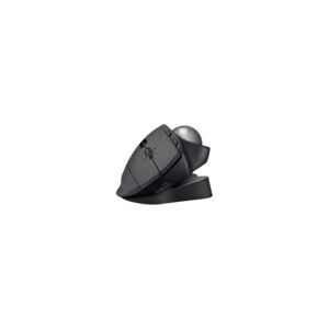 Logitech Trackball Mx Ergo Raton Laser Wireless Unifying  Y Bluetooth Graphite 910-005179