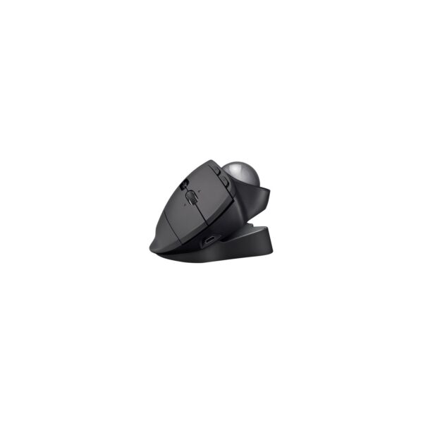 Logitech Trackball Mx Ergo Raton Laser Wireless Unifying  Y Bluetooth Graphite 910-005179