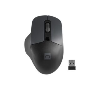 Natec Blackbird 2 Ratón Ambidextro Rf Inalámbrico Ir Led 1600 Dpi