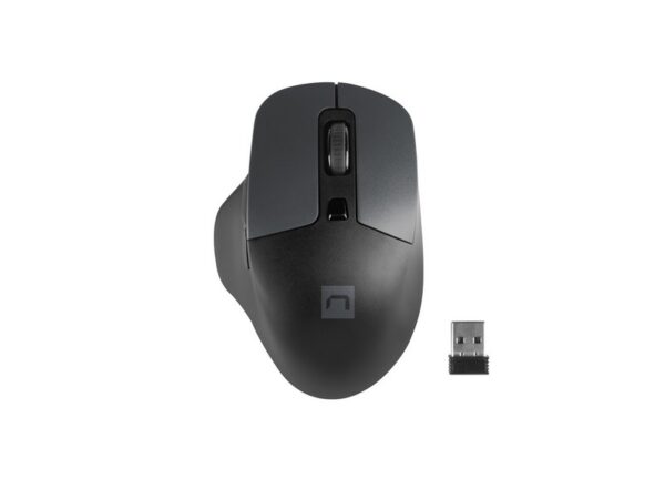 Natec Blackbird 2 Ratón Ambidextro Rf Inalámbrico Ir Led 1600 Dpi