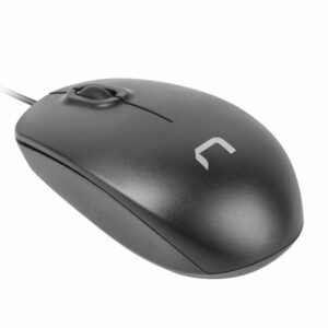 Natec Hawk Ratón Mano Derecha Usb Tipo A Laser 1000 Dpi Negro