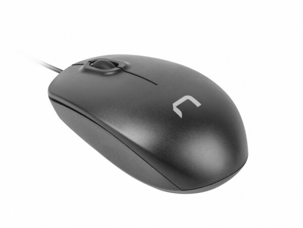 Natec Hawk Ratón Mano Derecha Usb Tipo A Laser 1000 Dpi Negro